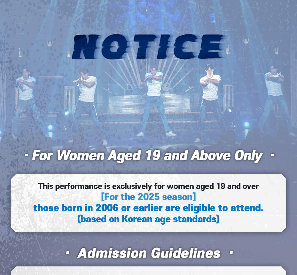 Biglietto per il musical Wild Wild After Party a Seoul